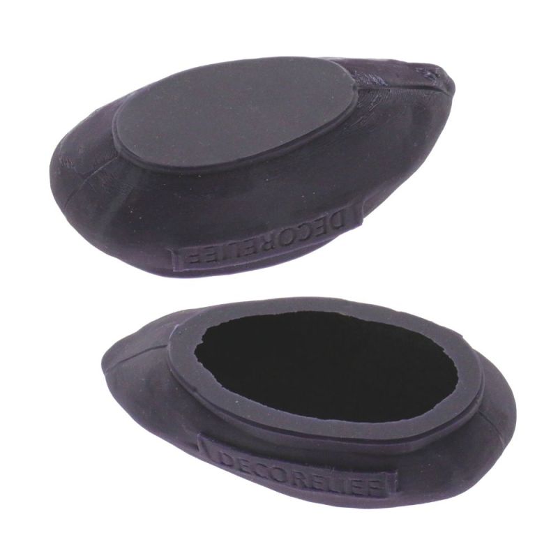 Moule silicone trompe-l'œil - Amande - individuel - 11 x 6.8 x 3.2 cm - 125ml