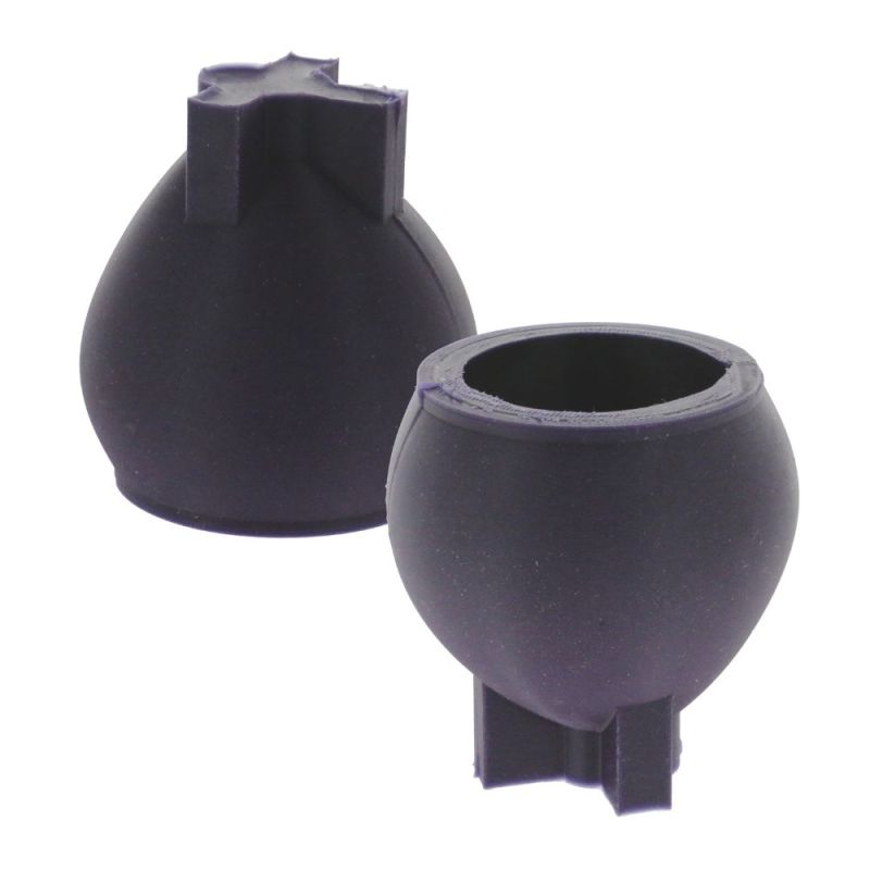 Moule silicone trompe-l'œil - Figue - individuel - 6 x 6.2 x 7 cm - 125ml