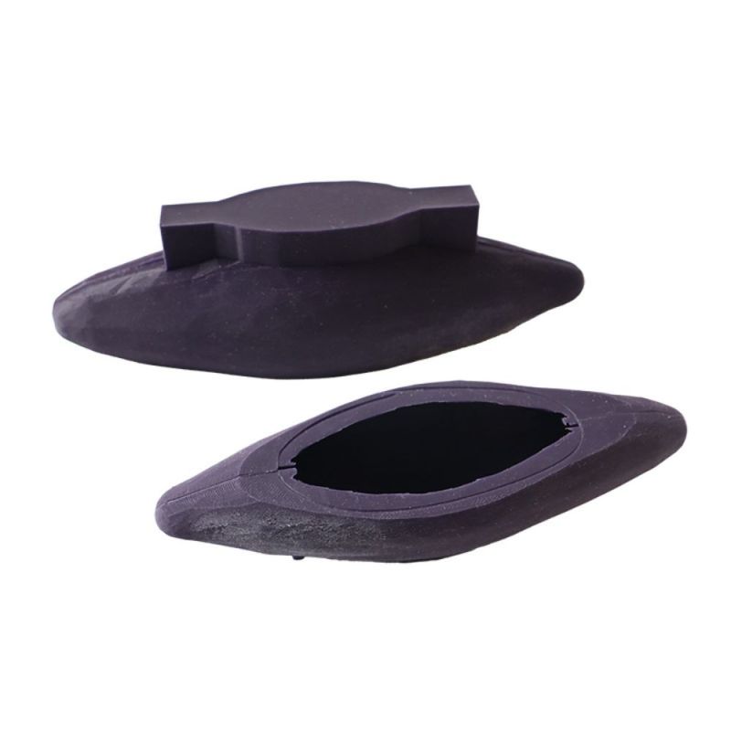 Moule silicone trompe-l'œil - Vanille - individuel - 15 x 4 x 3.3cm – 88ml
