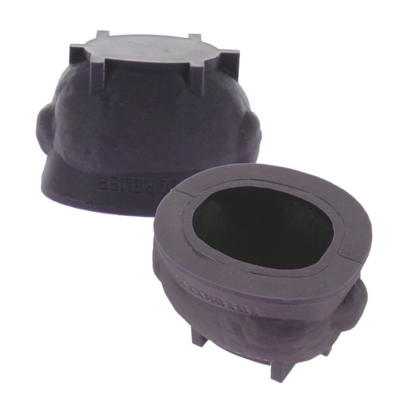 Moule silicone trompe-l'œil citron individuel