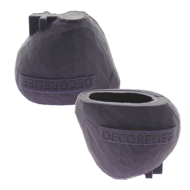 Moule silicone trompe-l'œil fraise individuel