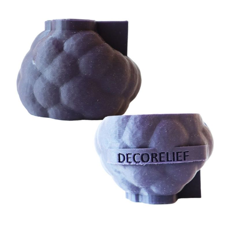 Moule silicone trompe-l'œil framboise individuel