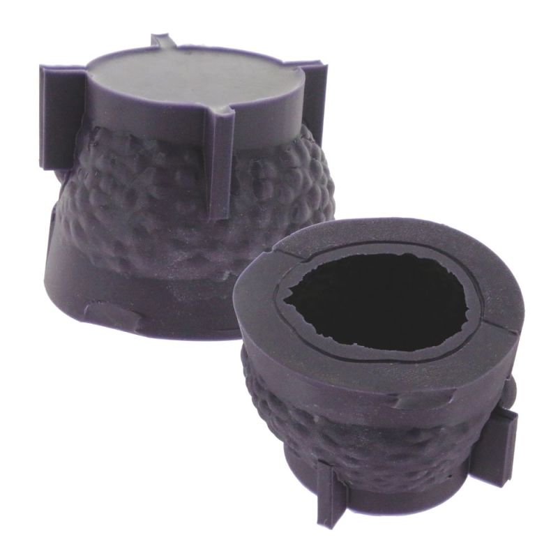 Moule silicone trompe-l'œil litchi individuel