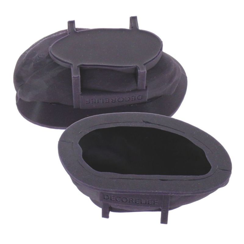 Moule silicone trompe-l'œil pistache individuel
