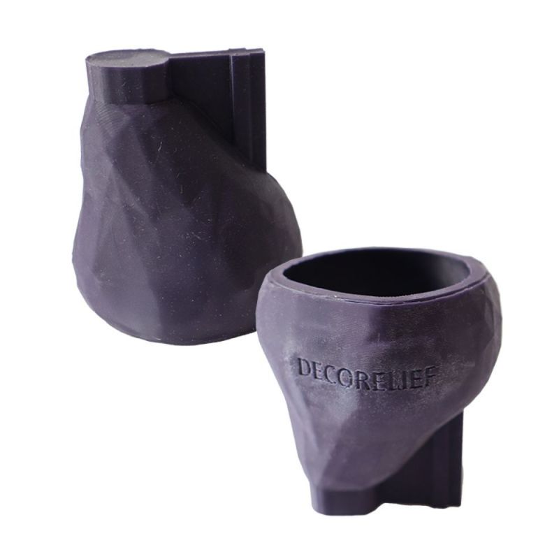 Moule silicone trompe-l'œil poire individuel
