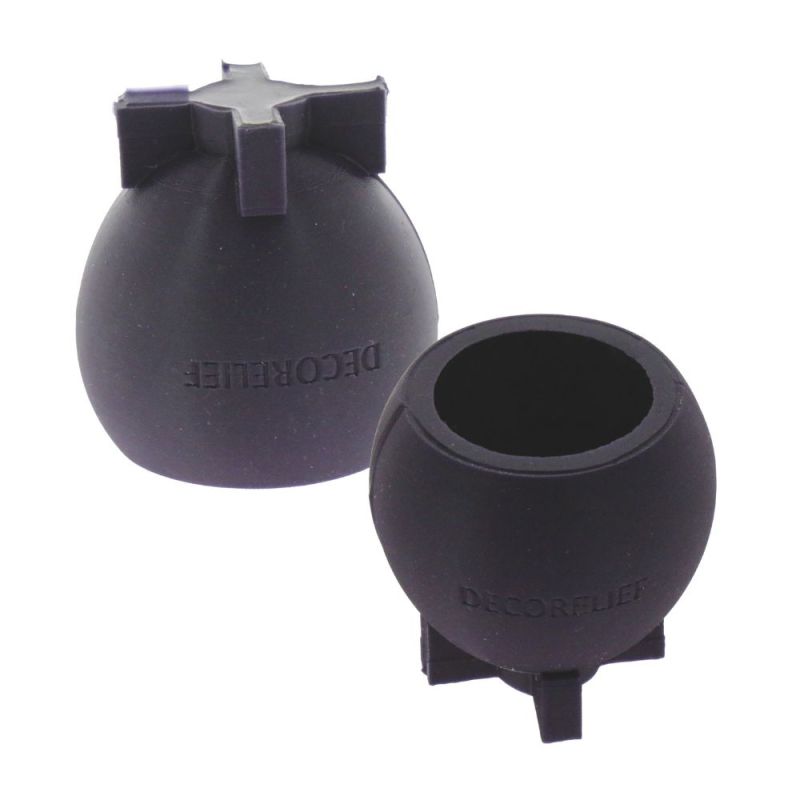 Moule silicone trompe-l'œil fruit de la passion individuel