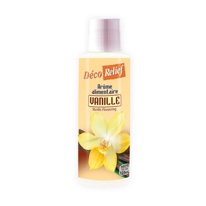 Arôme alimentaire liquide vanille - 120 ml