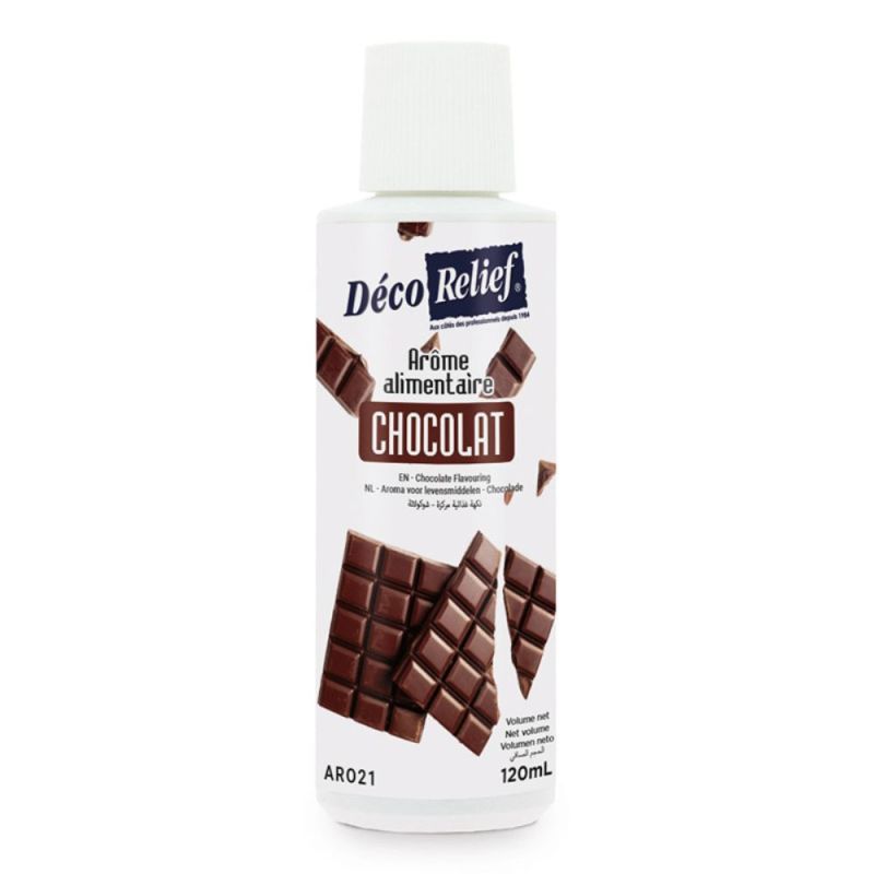 Arôme alimentaire liquide chocolat - 120 ml