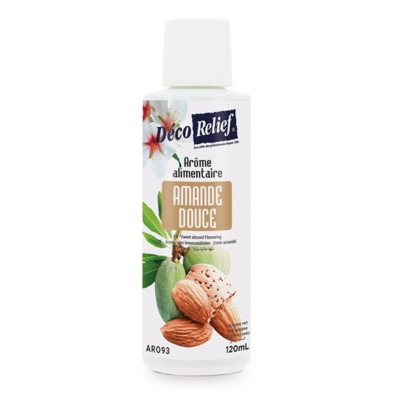 Arôme alimentaire liquide amande douce - 120 ml