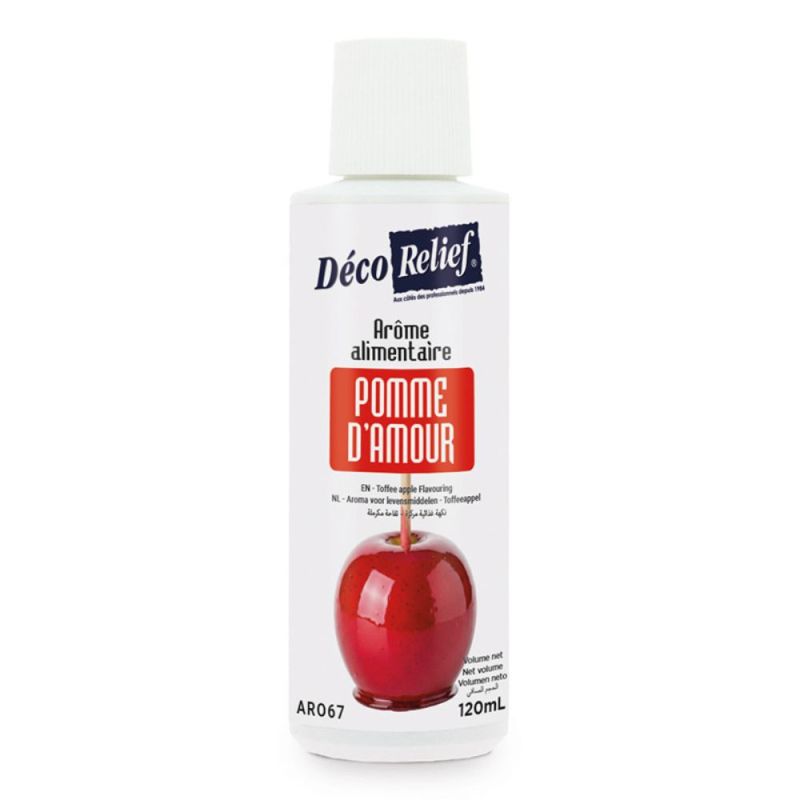 Arôme alimentaire liquide pomme d'amour - 120 ml