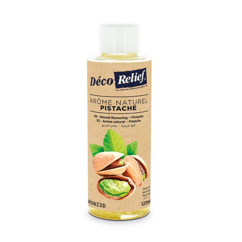 Arôme alimentaire naturel pistache - 120 ml