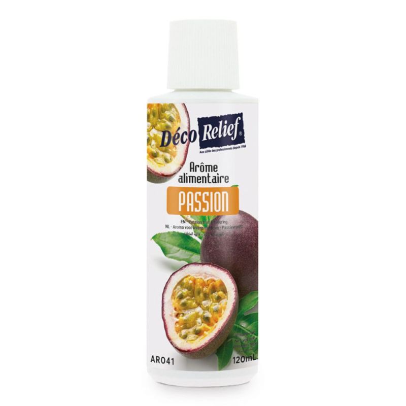 Arôme alimentaire liquide fruit de la passion - 120 ml