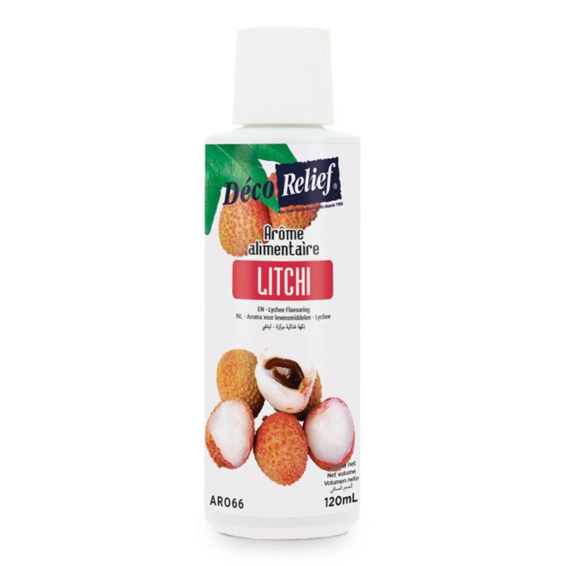 Arôme alimentaire liquide litchi - 120 ml