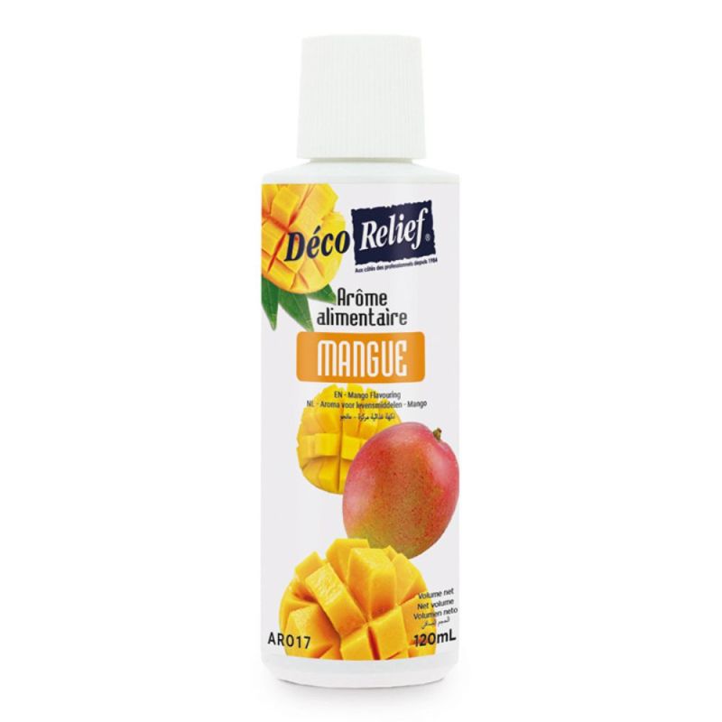 Arôme alimentaire liquide mangue - 120 ml
