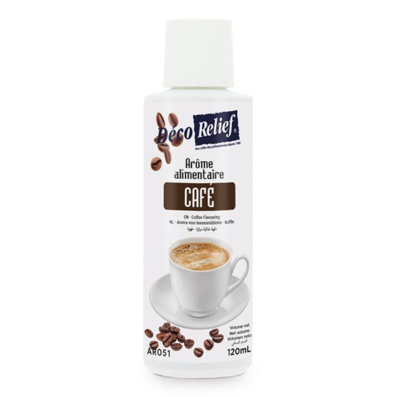 Arôme alimentaire liquide café - 120 ml