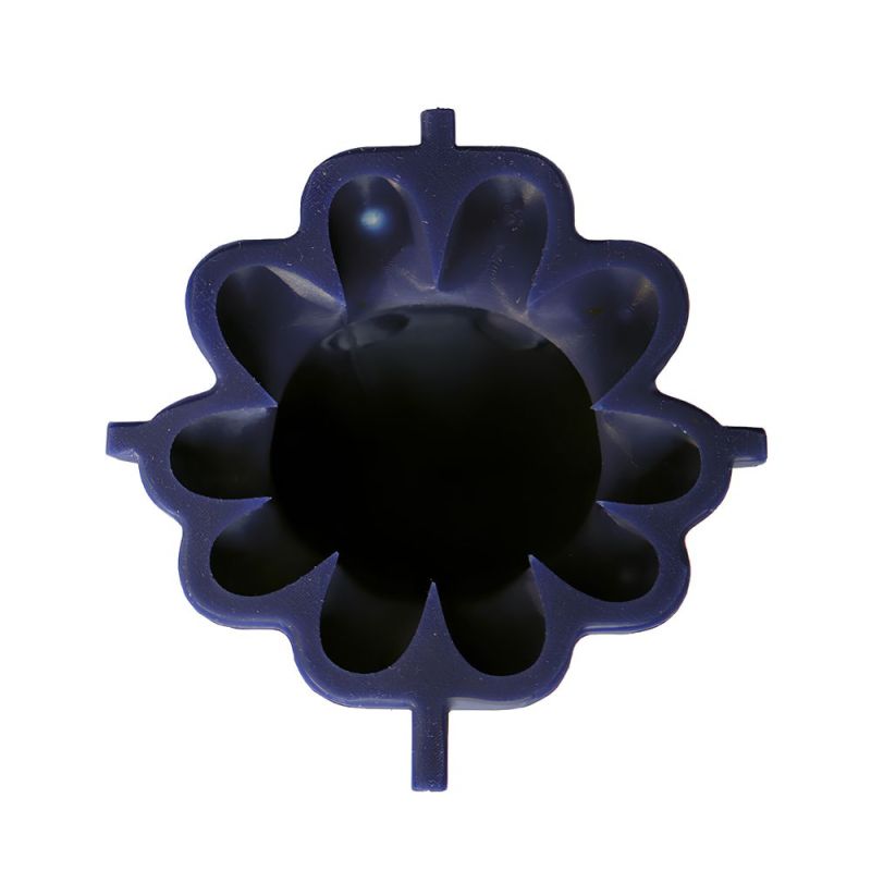 Moule silicone trompe-l'œil poulpe individuel