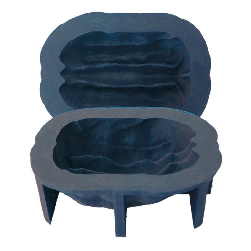 Moule silicone trompe-l'œil noix de pécan individuel