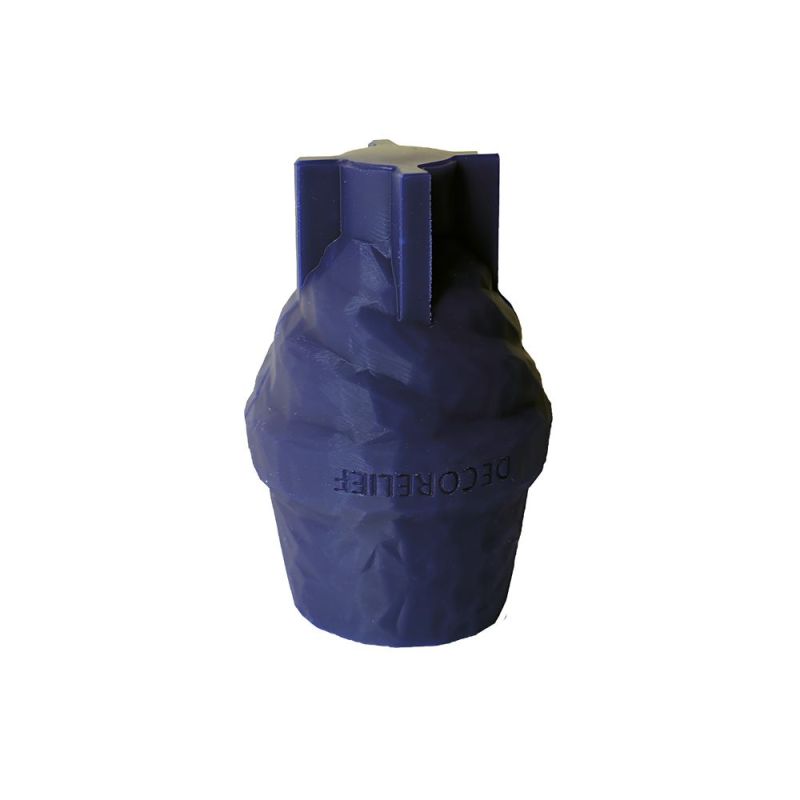 Moule silicone trompe-l'œil glace individuel