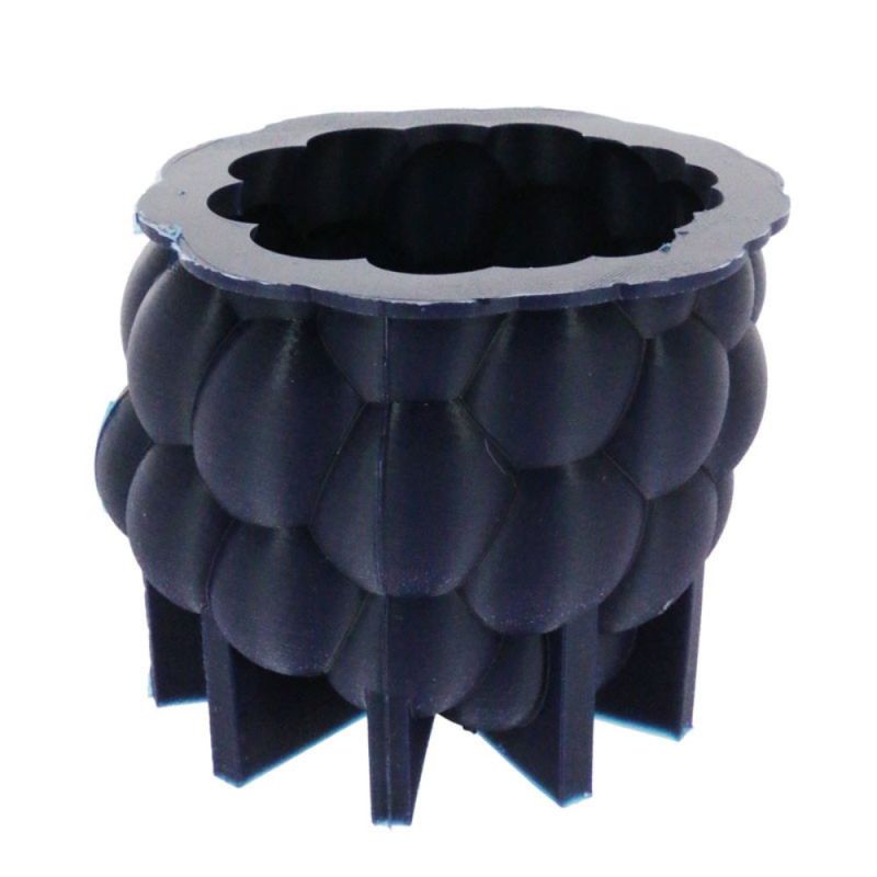 Moule silicone trompe-l'œil framboise XXL - 907 ml