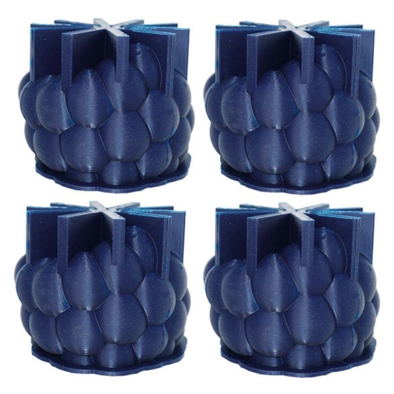 Moule silicone trompe-l'œil framboise XXL - 907 ml