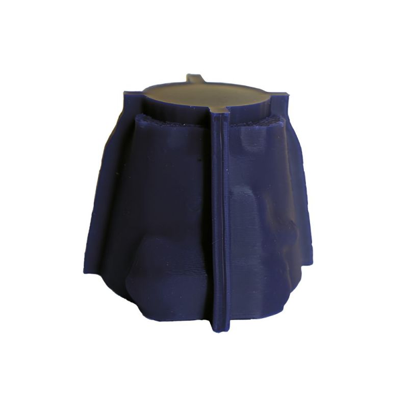 Moule silicone trompe-l'œil château de sable individuel