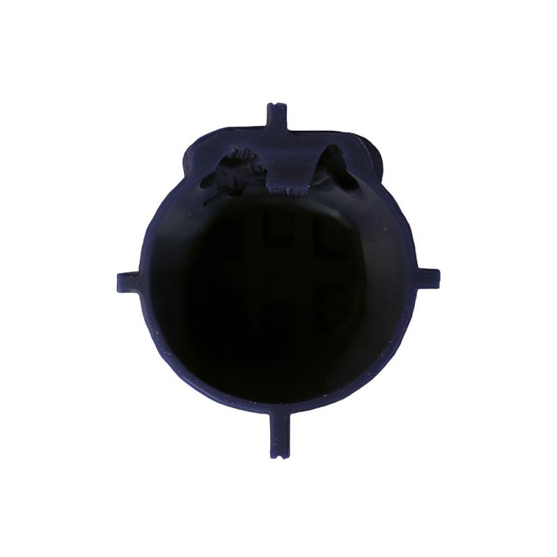 Moule silicone trompe-l'œil château de sable individuel