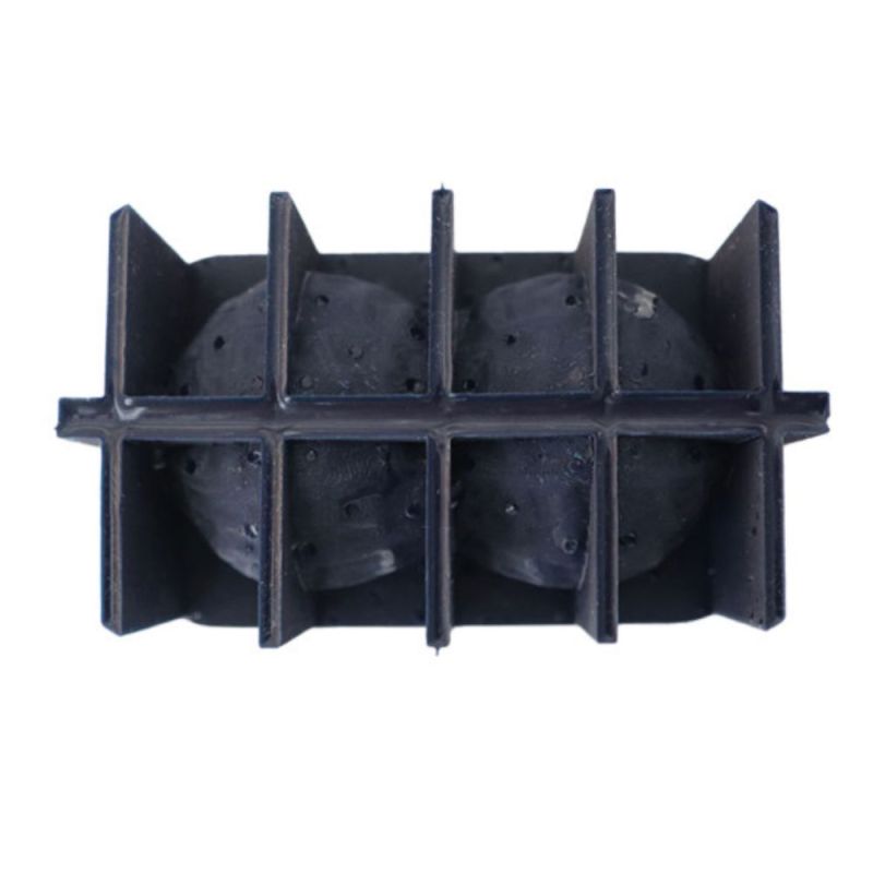 Moule silicone trompe-l'œil cacahuètes individuelles