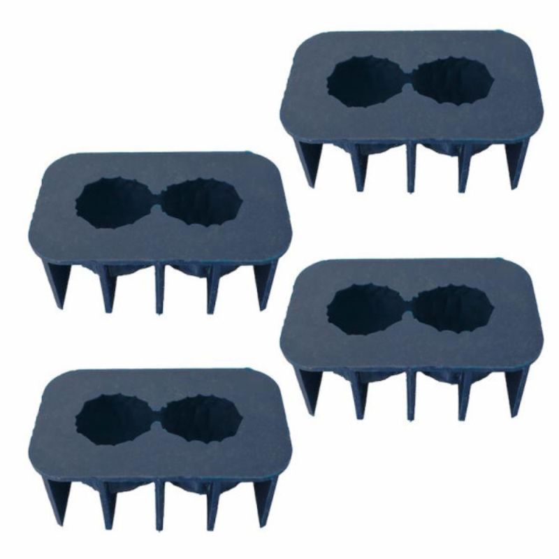 Moule silicone trompe-l'œil cacahuètes individuelles