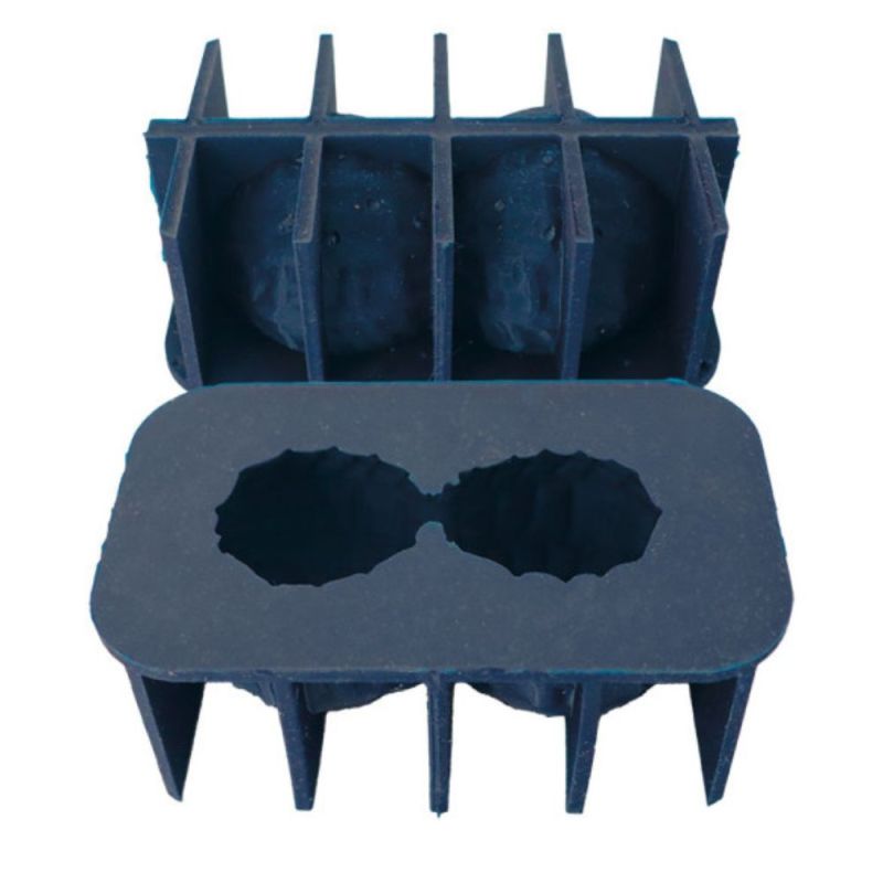 Moule silicone trompe-l'œil cacahuètes individuelles