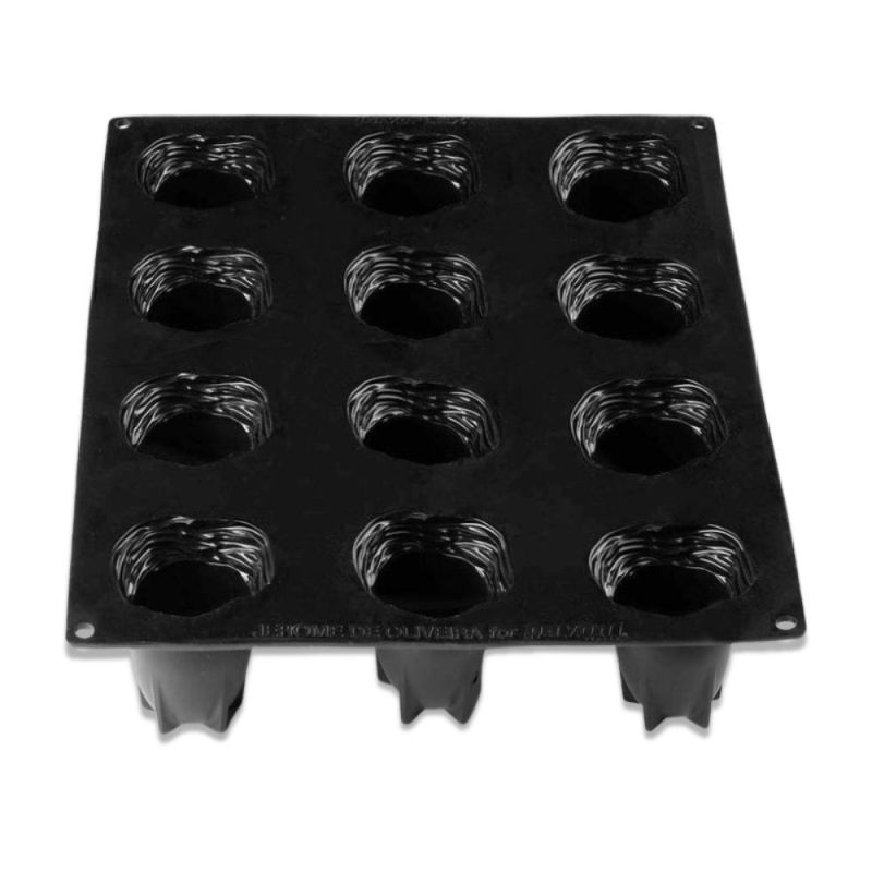 Moule silicone Pavoflex œuf de Pâques Jérôme de Oliveira