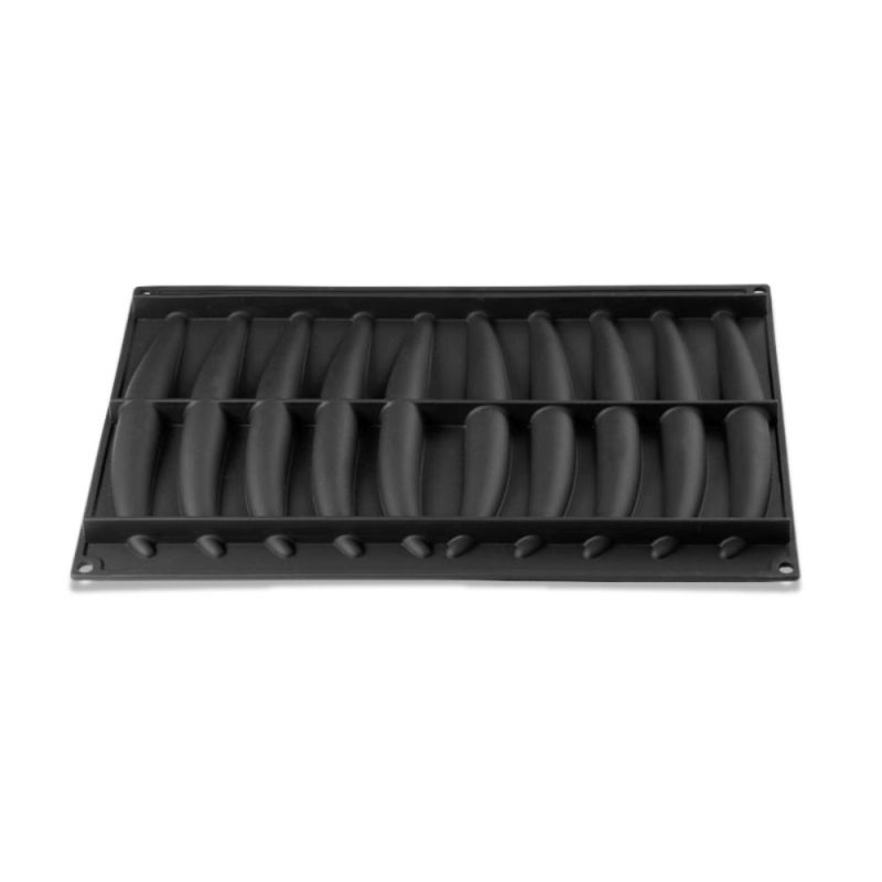 Moule silicone Pavoflex vanille trompe-l'œil Cédric Grolet