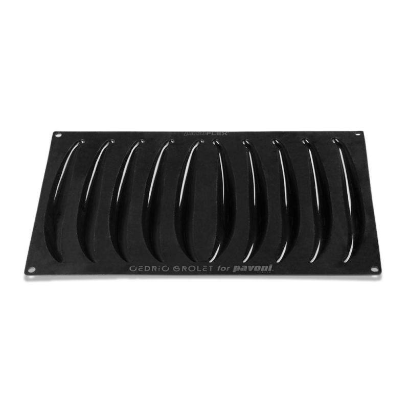 Moule silicone Pavoflex vanille trompe-l'œil Cédric Grolet