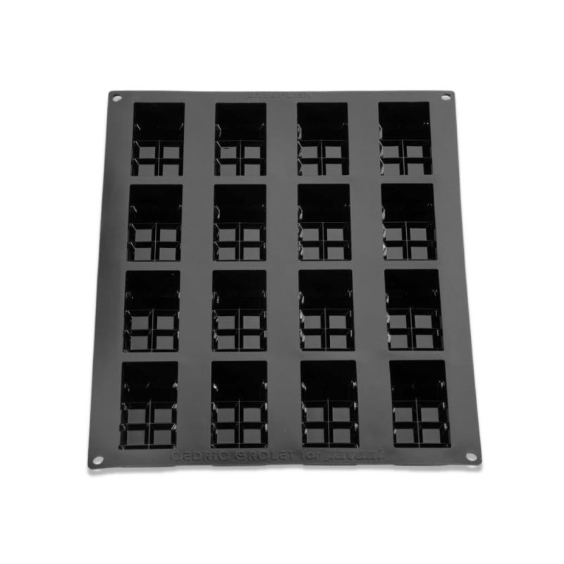 Moule silicone Pavoflex tablette chocolat Cédric Grolet