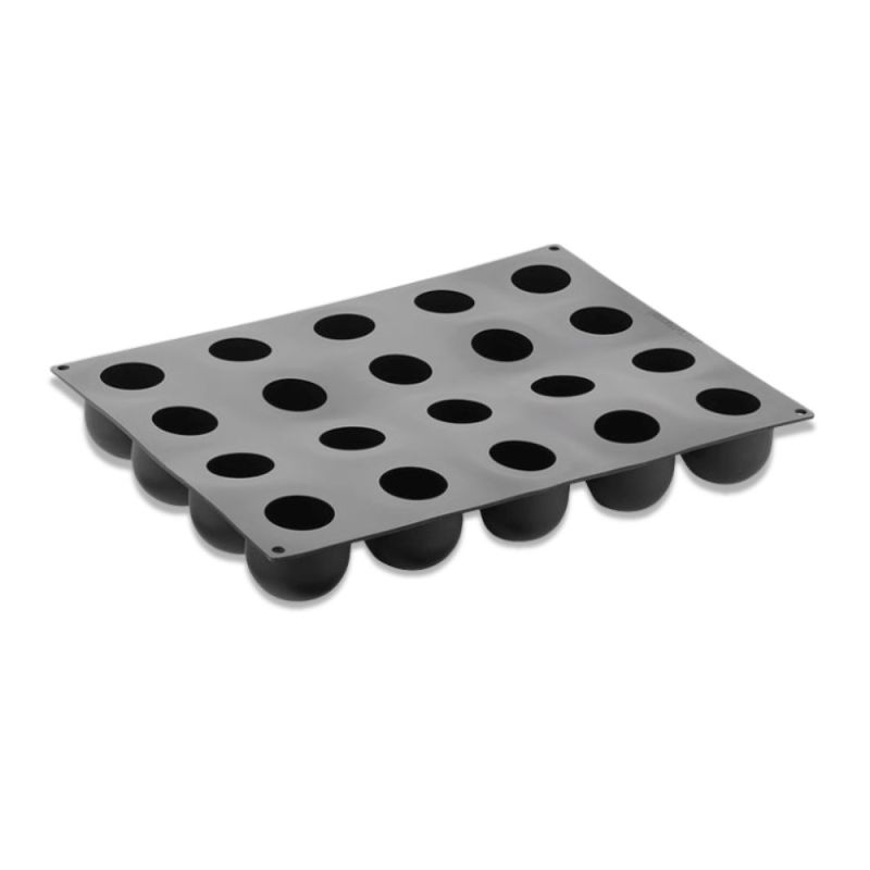 Moule silicone Pavoflex sphère individuelle