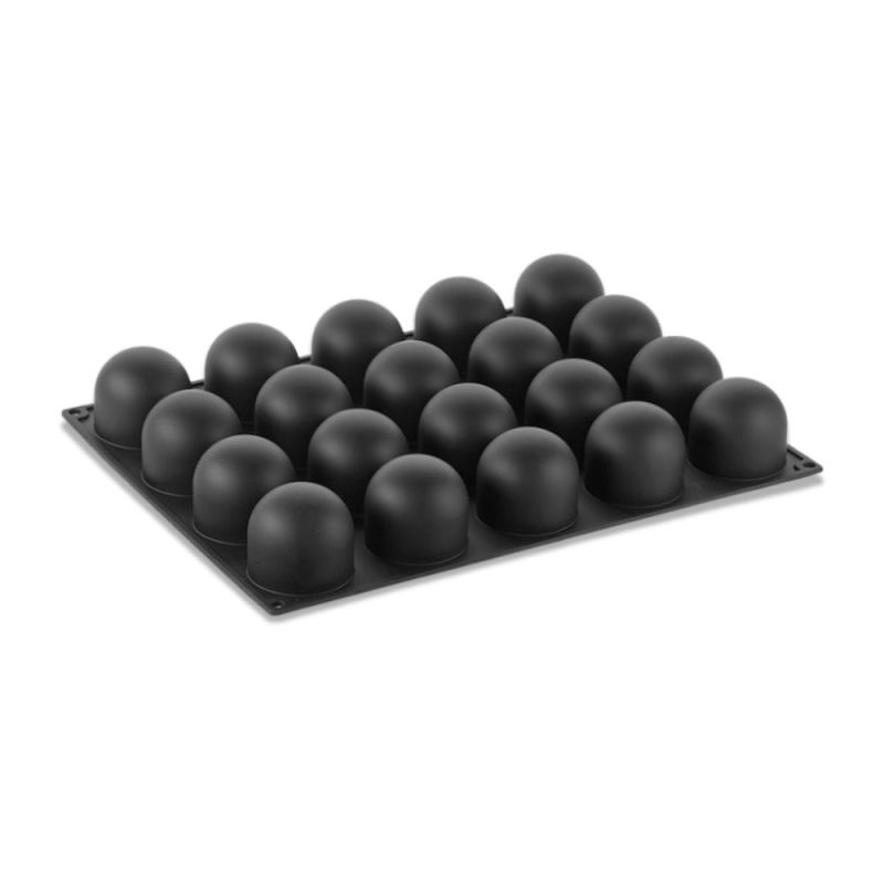 Moule silicone Pavoflex sphère individuelle