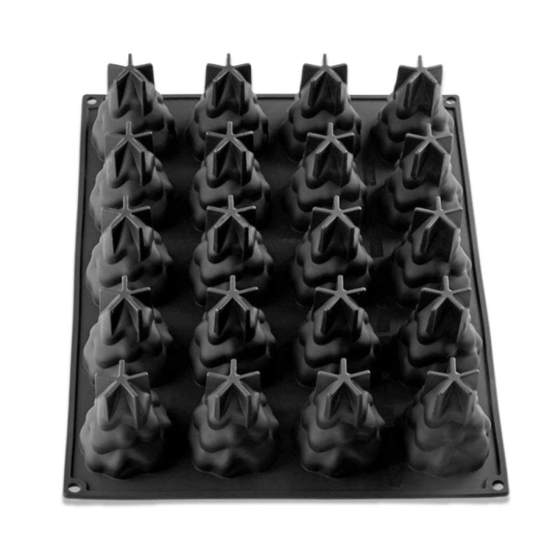 Moule silicone Pavoflex Snow Tree sapin individuel