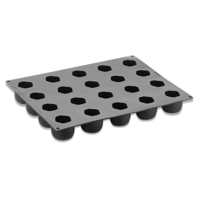 Moule silicone Pavoflex pomme trompe-l'œil