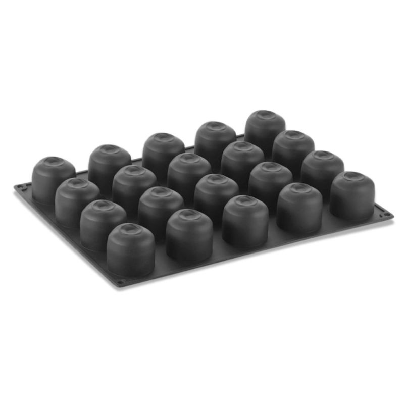 Moule silicone Pavoflex pomme trompe-l'œil