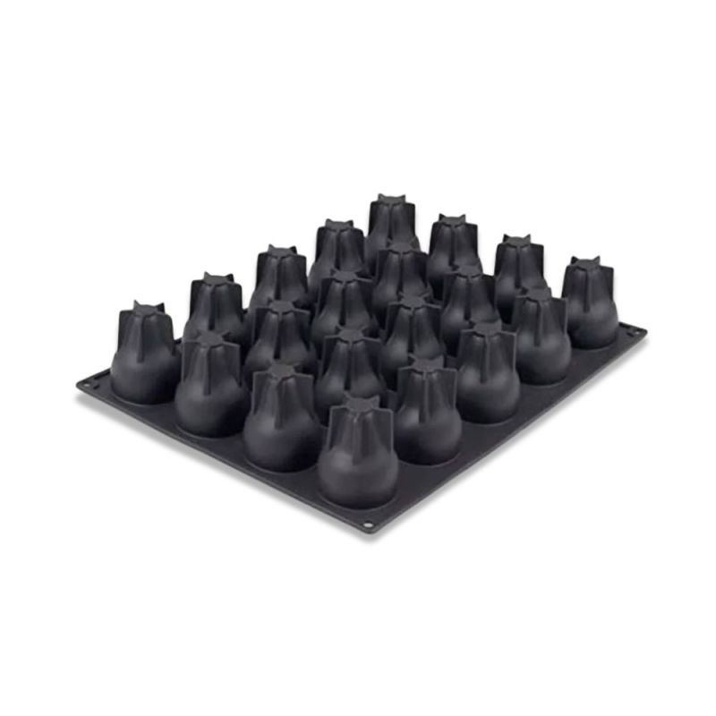 Moule silicone Pavoflex poire trompe-l'œil