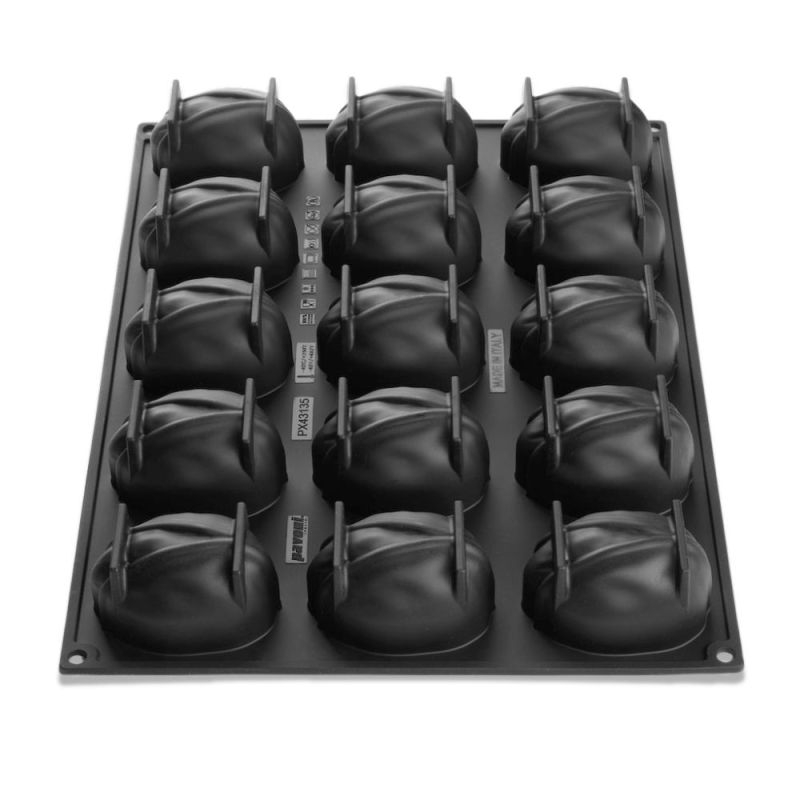 Moule silicone Pavoflex pistache trompe-l'œil Emmanuele Forcone