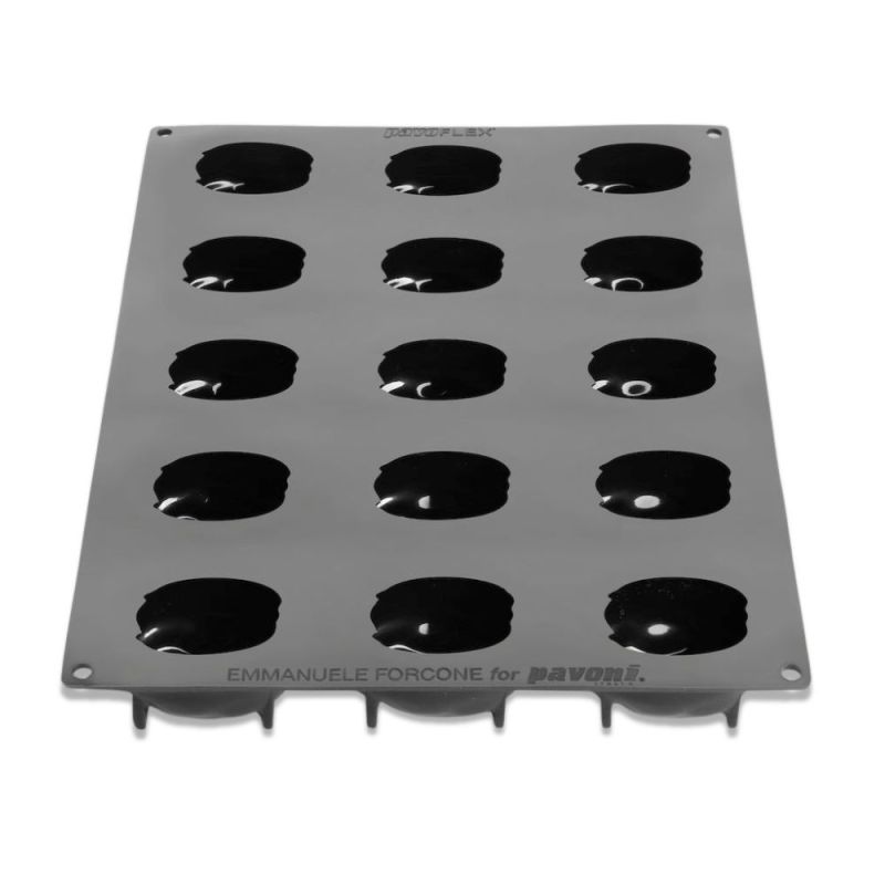 Moule silicone Pavoflex pistache trompe-l'œil Emmanuele Forcone