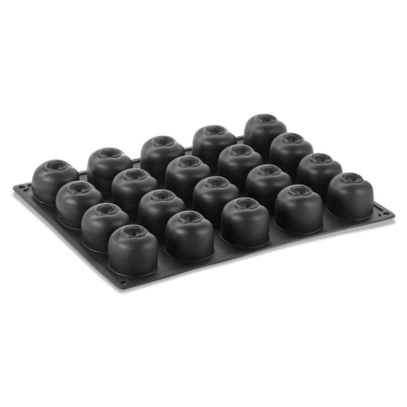 Moule silicone Pavoflex pêche trompe-l'œil