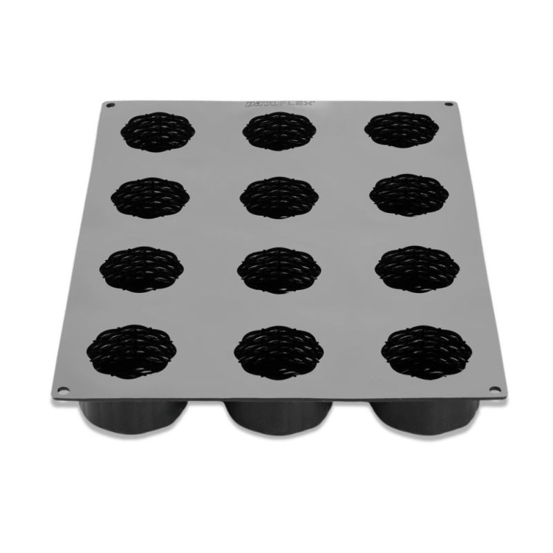 Moule silicone Pavoflex panier individuel