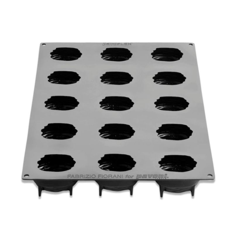 Moule silicone Pavoflex noix trompe-l'œil Fabrizio Fiorani