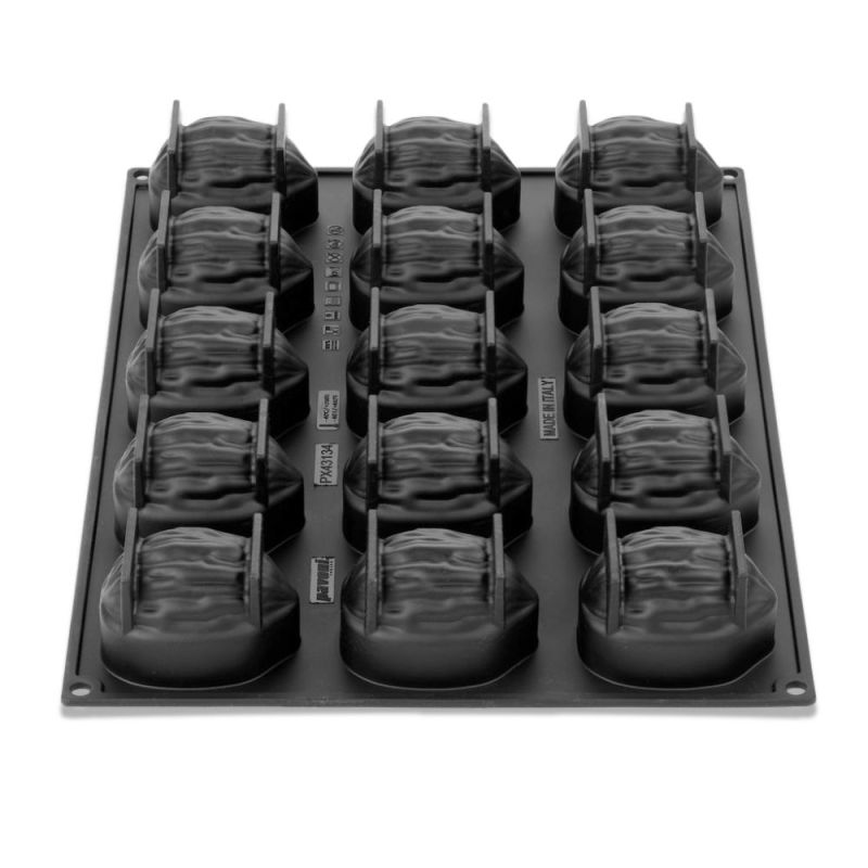 Moule silicone Pavoflex noix trompe-l'œil Fabrizio Fiorani