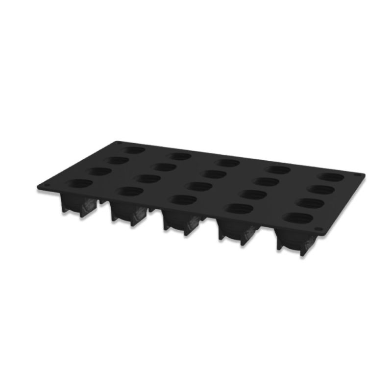 Moule silicone Pavoflex noisette trompe-l'œil Emmanuele Forcone