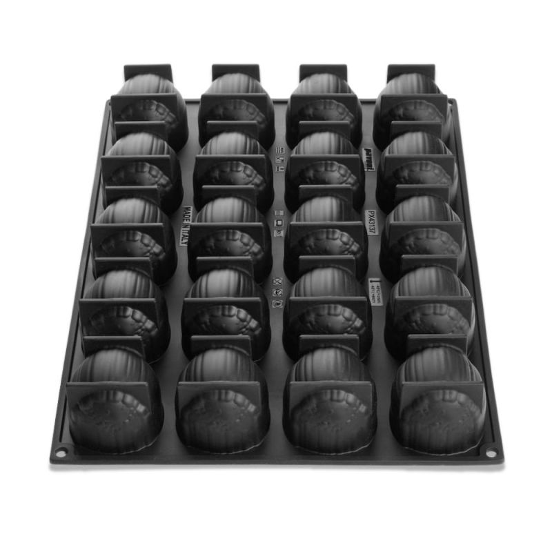 Moule silicone Pavoflex noisette trompe-l'œil Emmanuele Forcone