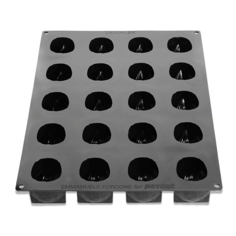 Moule silicone Pavoflex noisette trompe-l'œil Emmanuele Forcone
