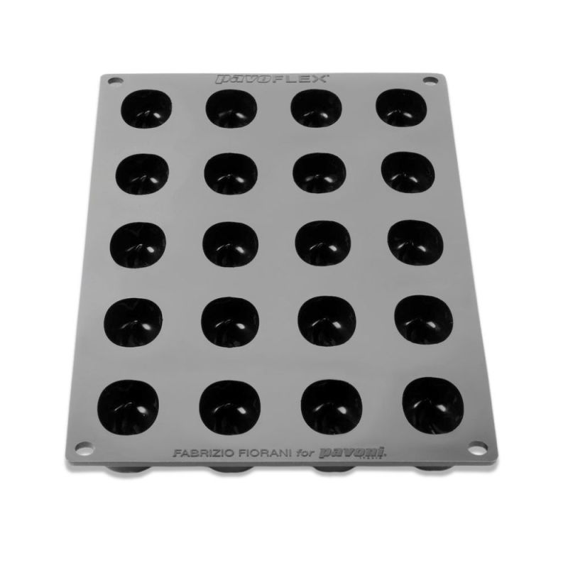 Moule silicone Pavoflex grain de café trompe-l'œil Fabrizio Fiorani