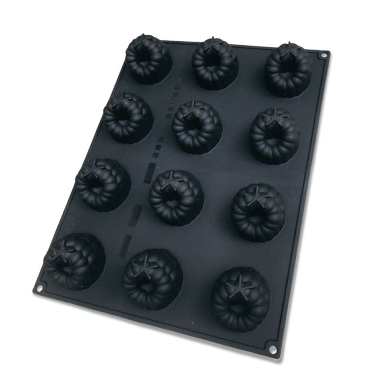 Moule silicone Pavoflex framboise trompe-l'œil Fabrizio Fiorani